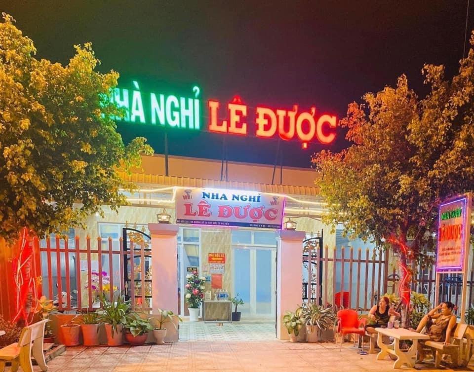 Nha Nghi Le Duoc Hotel Hà Tiên Kültér fotó