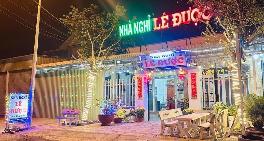 Nha Nghi Le Duoc Hotel Hà Tiên Kültér fotó